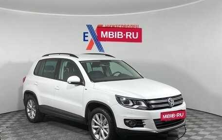 Volkswagen Tiguan I, 2015 год, 1 399 000 рублей, 2 фотография