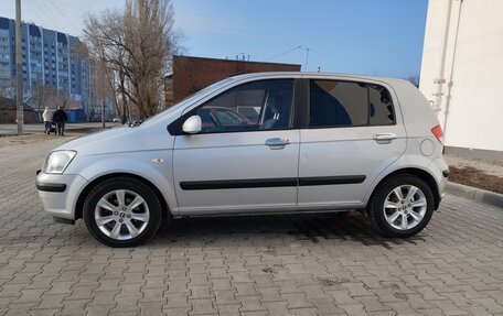 Hyundai Getz I рестайлинг, 2004 год, 470 000 рублей, 2 фотография