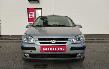 Hyundai Getz I рестайлинг, 2004 год, 470 000 рублей, 4 фотография