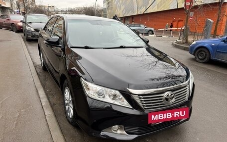 Toyota Camry, 2014 год, 1 645 000 рублей, 2 фотография