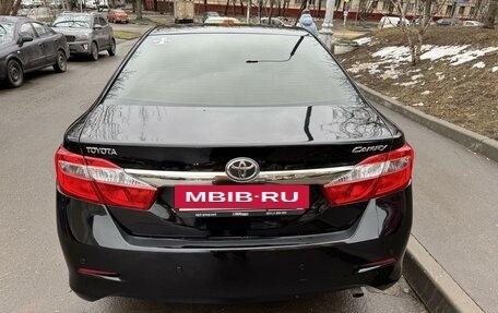 Toyota Camry, 2014 год, 1 645 000 рублей, 4 фотография