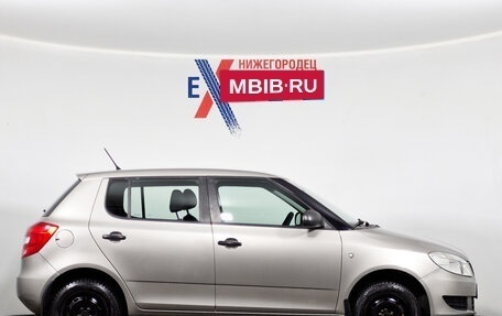 Skoda Fabia II, 2013 год, 599 000 рублей, 3 фотография