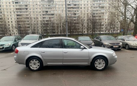 Audi A6, 2002 год, 539 000 рублей, 3 фотография