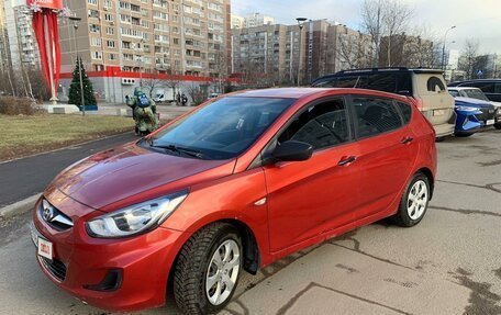 Hyundai Solaris II рестайлинг, 2011 год, 570 000 рублей, 7 фотография