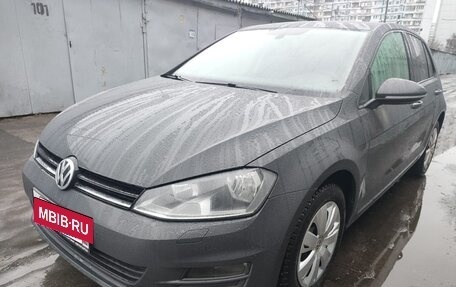 Volkswagen Golf VII, 2015 год, 1 357 000 рублей, 3 фотография