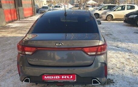 KIA Rio IV, 2021 год, 1 670 000 рублей, 4 фотография