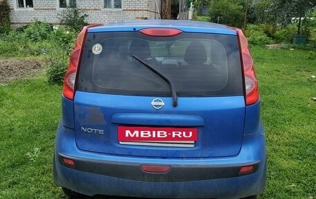 Nissan Note II рестайлинг, 2006 год, 600 000 рублей, 3 фотография