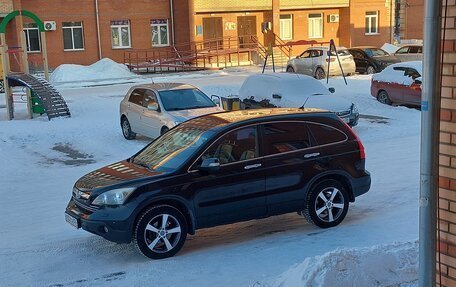 Honda CR-V III рестайлинг, 2008 год, 1 500 000 рублей, 2 фотография