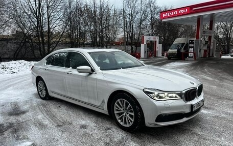 BMW 7 серия, 2019 год, 5 000 000 рублей, 3 фотография