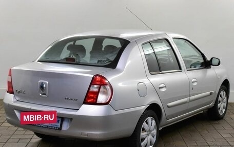 Renault Symbol I, 2007 год, 359 000 рублей, 4 фотография