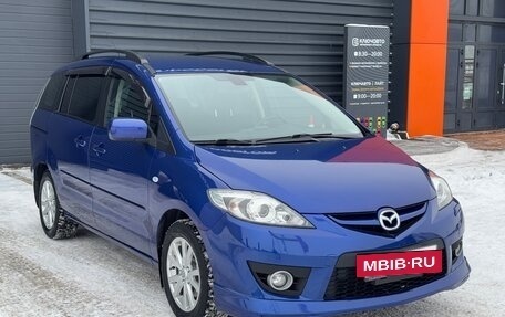 Mazda 5 I рестайлинг, 2008 год, 990 000 рублей, 3 фотография