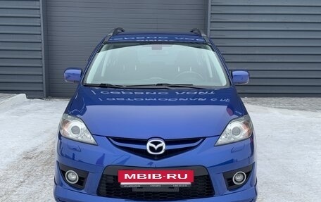 Mazda 5 I рестайлинг, 2008 год, 990 000 рублей, 2 фотография