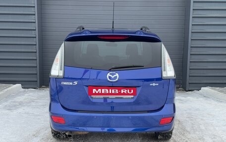 Mazda 5 I рестайлинг, 2008 год, 990 000 рублей, 6 фотография