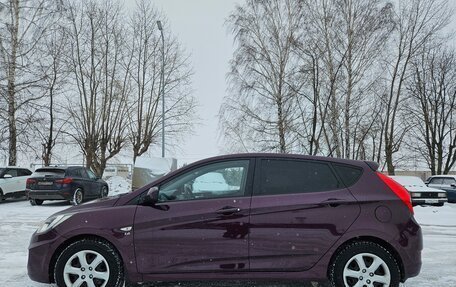 Hyundai Solaris II рестайлинг, 2012 год, 700 000 рублей, 9 фотография