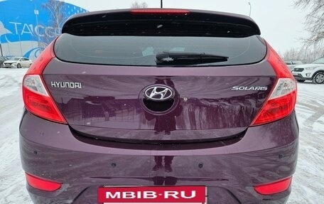 Hyundai Solaris II рестайлинг, 2012 год, 700 000 рублей, 7 фотография