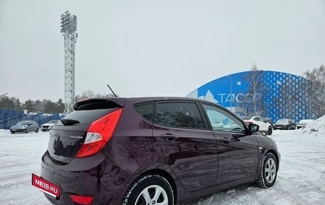 Hyundai Solaris II рестайлинг, 2012 год, 700 000 рублей, 6 фотография