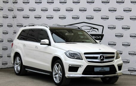 Mercedes-Benz GL-Класс, 2014 год, 3 450 000 рублей, 4 фотография