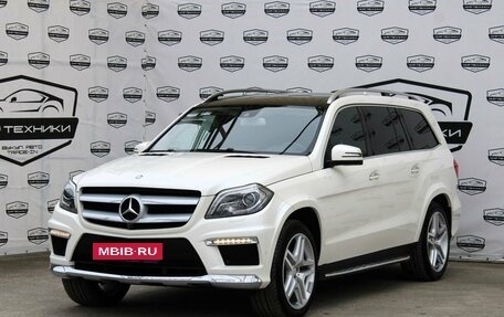 Mercedes-Benz GL-Класс, 2014 год, 3 450 000 рублей, 2 фотография