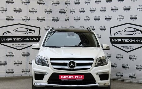 Mercedes-Benz GL-Класс, 2014 год, 3 450 000 рублей, 3 фотография