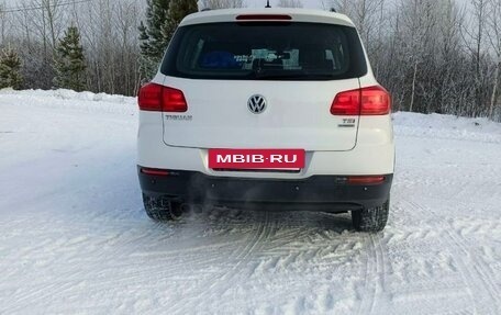 Volkswagen Tiguan I, 2013 год, 1 300 000 рублей, 4 фотография