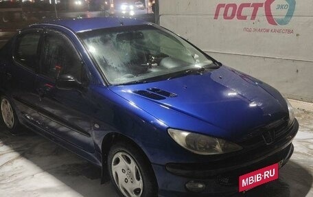 Peugeot 206, 2006 год, 270 000 рублей, 3 фотография