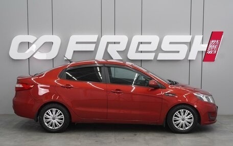 KIA Rio III рестайлинг, 2012 год, 789 000 рублей, 5 фотография