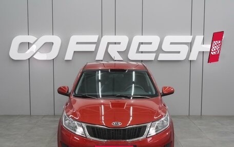 KIA Rio III рестайлинг, 2012 год, 789 000 рублей, 3 фотография