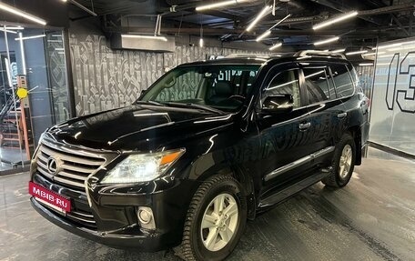 Lexus LX III, 2012 год, 3 900 000 рублей, 2 фотография