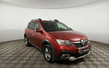 Renault Sandero II рестайлинг, 2021 год, 1 449 000 рублей, 3 фотография