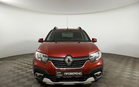 Renault Sandero II рестайлинг, 2021 год, 1 449 000 рублей, 2 фотография