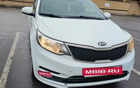 KIA Rio III рестайлинг, 2016 год, 990 000 рублей, 4 фотография