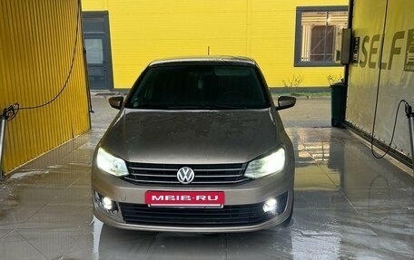 Volkswagen Polo VI (EU Market), 2017 год, 1 130 000 рублей, 2 фотография