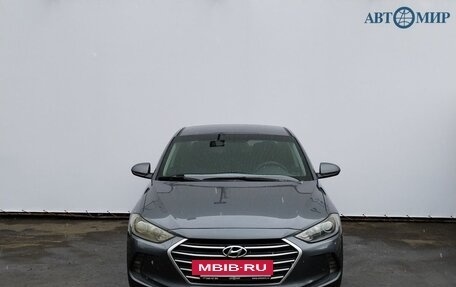 Hyundai Elantra VI рестайлинг, 2016 год, 1 380 000 рублей, 2 фотография