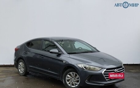 Hyundai Elantra VI рестайлинг, 2016 год, 1 380 000 рублей, 3 фотография