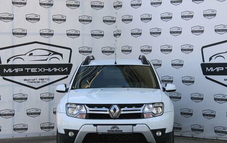 Renault Duster I рестайлинг, 2017 год, 1 590 000 рублей, 3 фотография