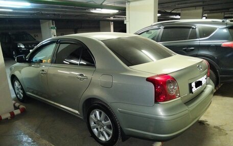 Toyota Avensis III рестайлинг, 2008 год, 1 800 000 рублей, 3 фотография