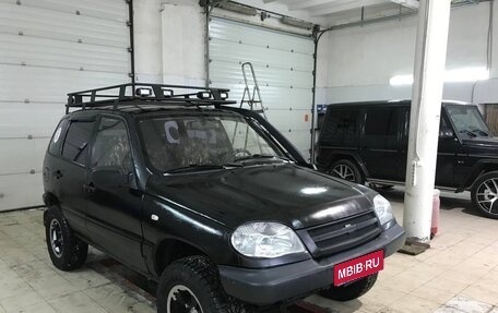 Chevrolet Niva I рестайлинг, 2006 год, 490 000 рублей, 1 фотография