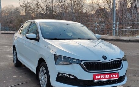 Skoda Rapid II, 2020 год, 1 850 000 рублей, 1 фотография