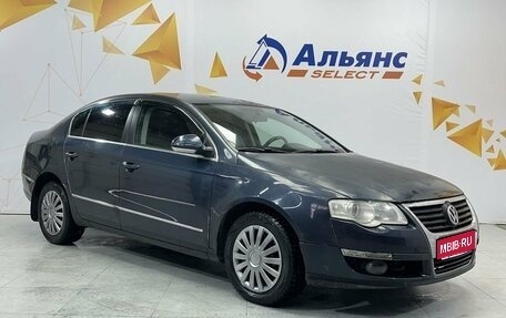 Volkswagen Passat B6, 2008 год, 625 000 рублей, 1 фотография