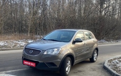 SsangYong Actyon II рестайлинг, 2013 год, 780 000 рублей, 1 фотография