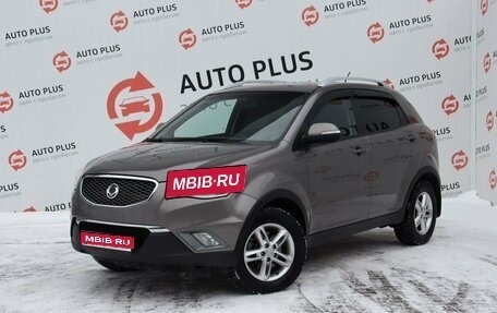 SsangYong Actyon II рестайлинг, 2011 год, 1 149 000 рублей, 1 фотография