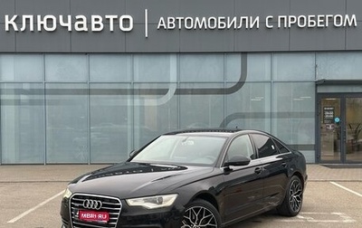 Audi A6, 2013 год, 1 500 000 рублей, 1 фотография