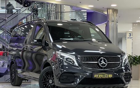 Mercedes-Benz V-Класс, 2021 год, 10 100 000 рублей, 3 фотография