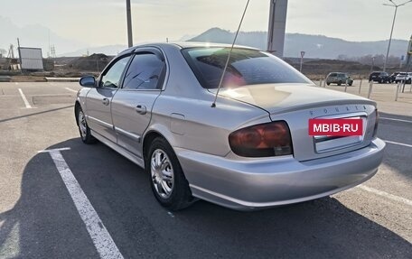 Hyundai Sonata IV рестайлинг, 2007 год, 550 000 рублей, 3 фотография