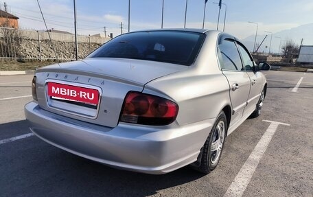 Hyundai Sonata IV рестайлинг, 2007 год, 550 000 рублей, 4 фотография