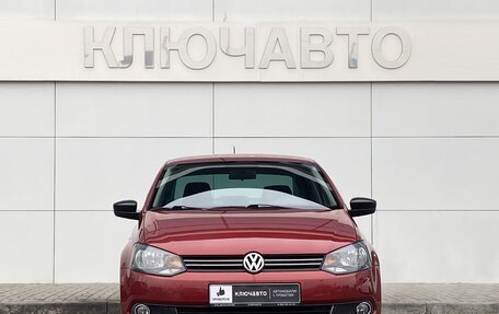 Volkswagen Polo VI (EU Market), 2014 год, 920 000 рублей, 2 фотография