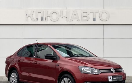 Volkswagen Polo VI (EU Market), 2014 год, 920 000 рублей, 3 фотография