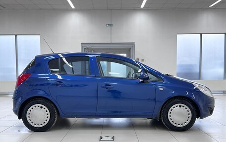 Opel Corsa D, 2008 год, 580 000 рублей, 5 фотография