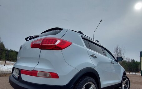 KIA Sportage III, 2012 год, 1 580 000 рублей, 2 фотография