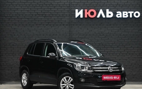 Volkswagen Tiguan I, 2014 год, 1 380 000 рублей, 4 фотография